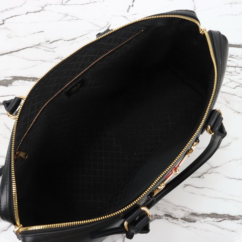 Top grade  Gvc*1 Borsetto large boston Leather bag