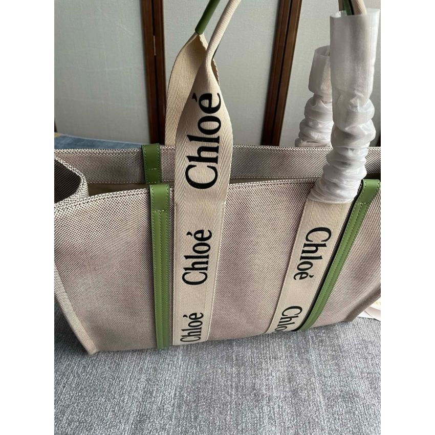 Chloe Large Woody Tote