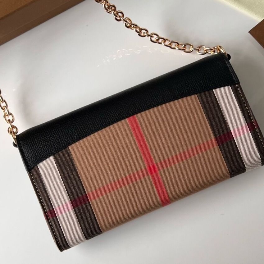 Bv*b*rry Wallet on strap