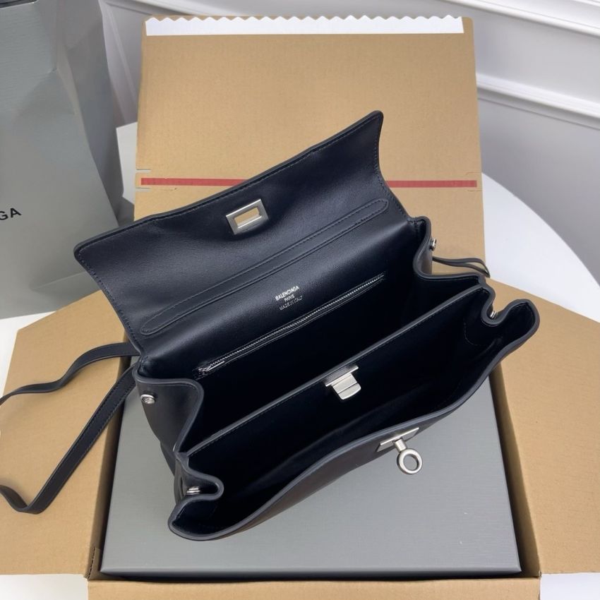 Ba1en*iaga Rodeo Small Handbag- Black