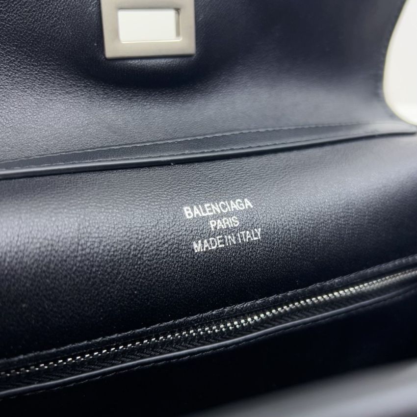Ba1en*iaga Rodeo Small Handbag- Black