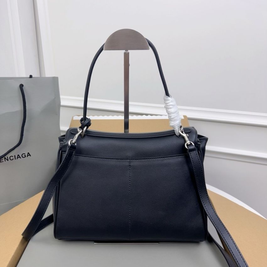 Ba1en*iaga Rodeo Small Handbag- Black