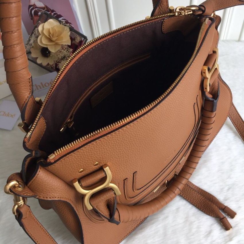 Chloe Medium Marcie Double Carry Bag