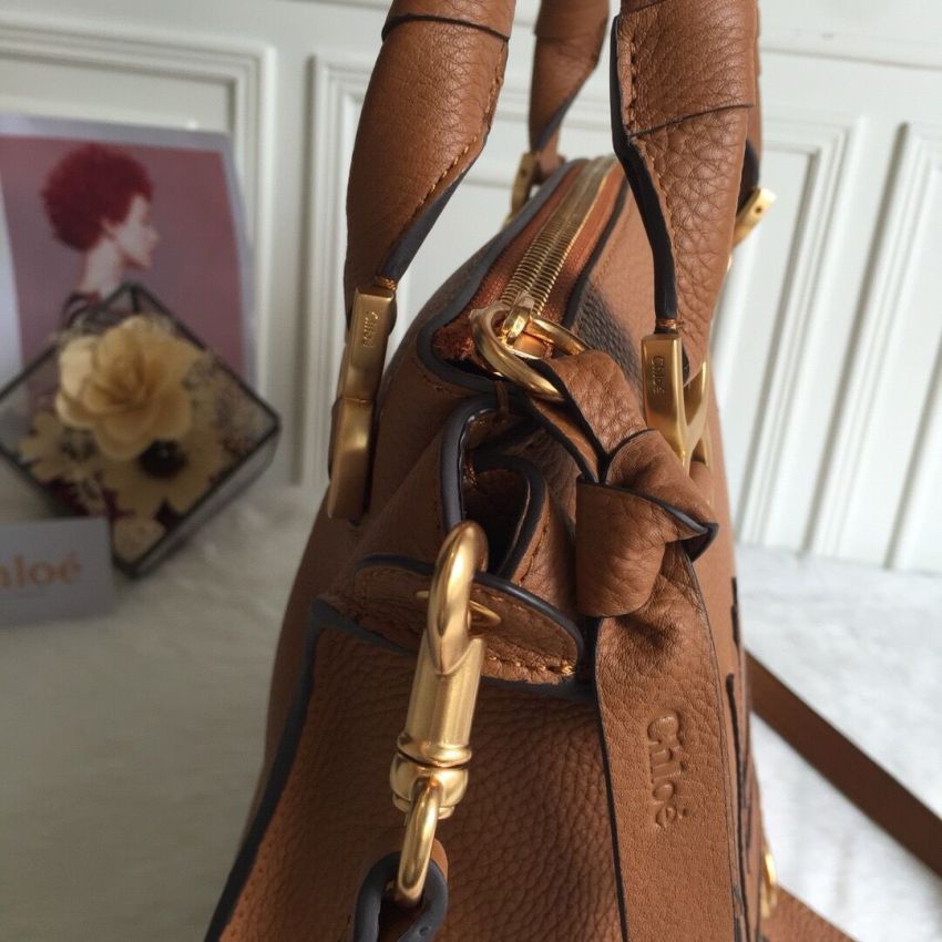 Chloe Medium Marcie Double Carry Bag