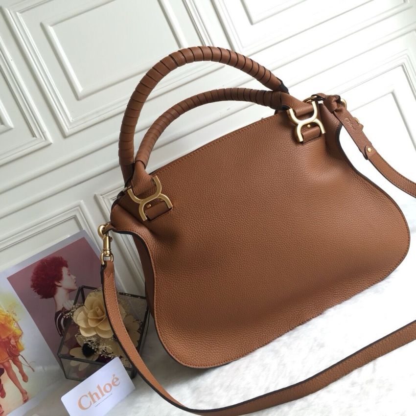 Chloe Medium Marcie Double Carry Bag