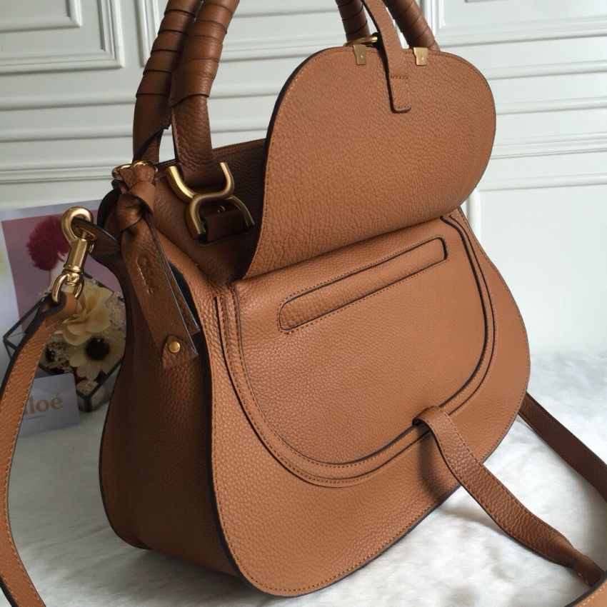 Chloe Medium Marcie Double Carry Bag