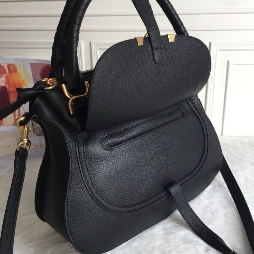 Chloe Medium Marcie Double Carry Bag