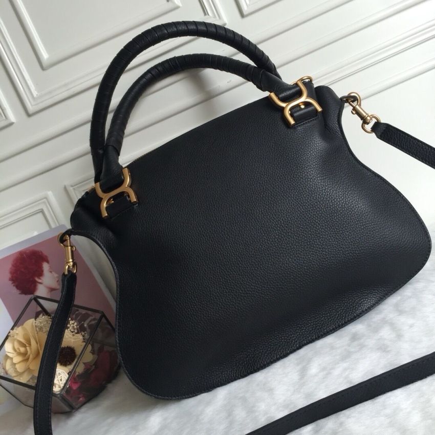 Chloe Medium Marcie Double Carry Bag