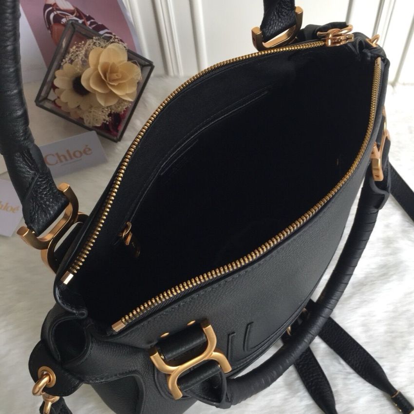 Chloe Medium Marcie Double Carry Bag
