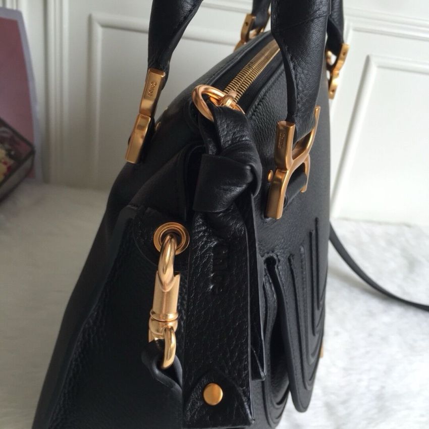 Chloe Medium Marcie Double Carry Bag