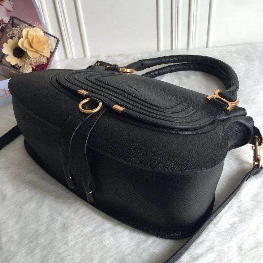 Chloe Medium Marcie Double Carry Bag