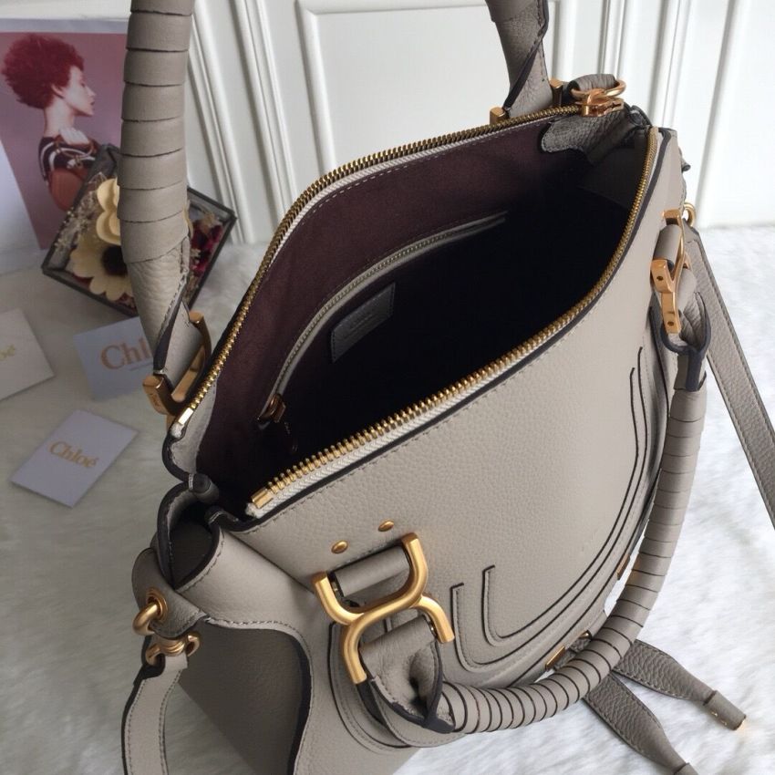 Chloe Medium Marcie Double Carry Bag