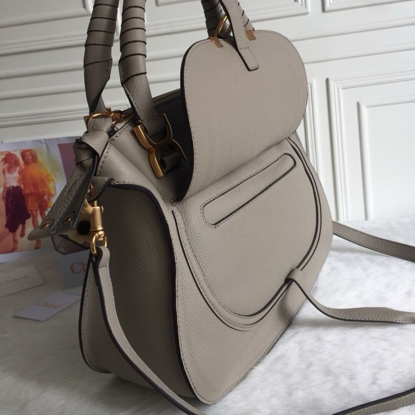 Chloe Medium Marcie Double Carry Bag