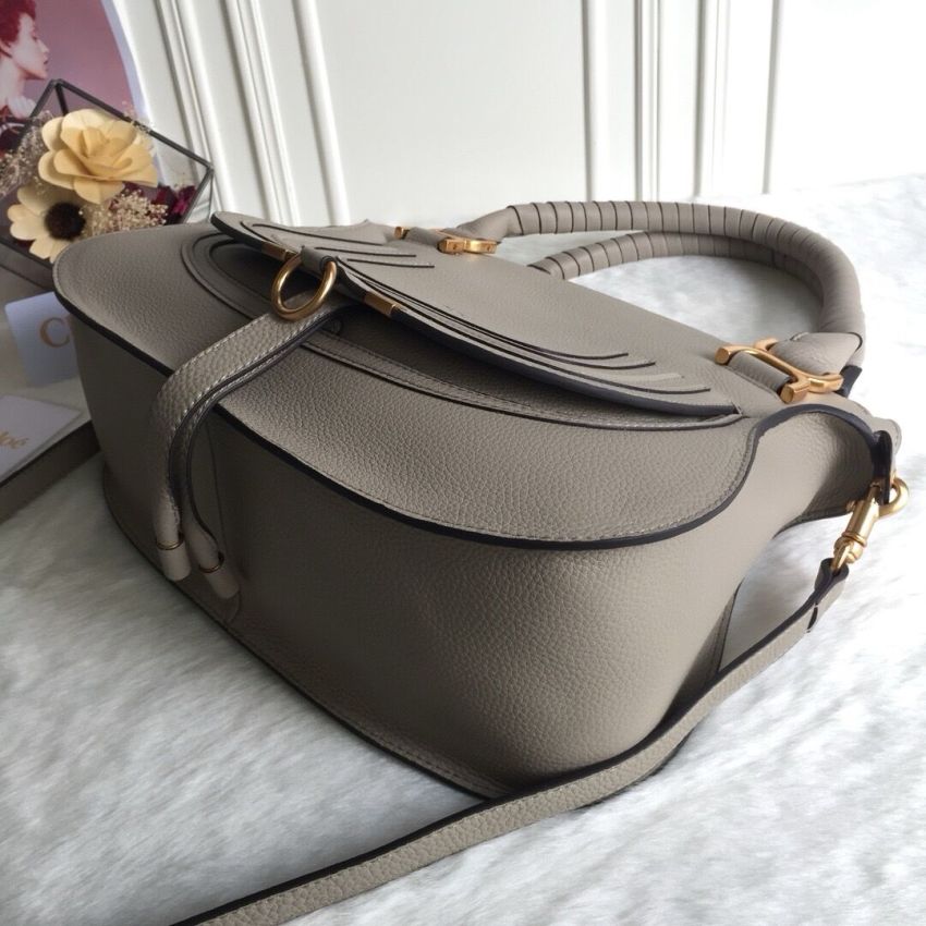 Chloe Medium Marcie Double Carry Bag