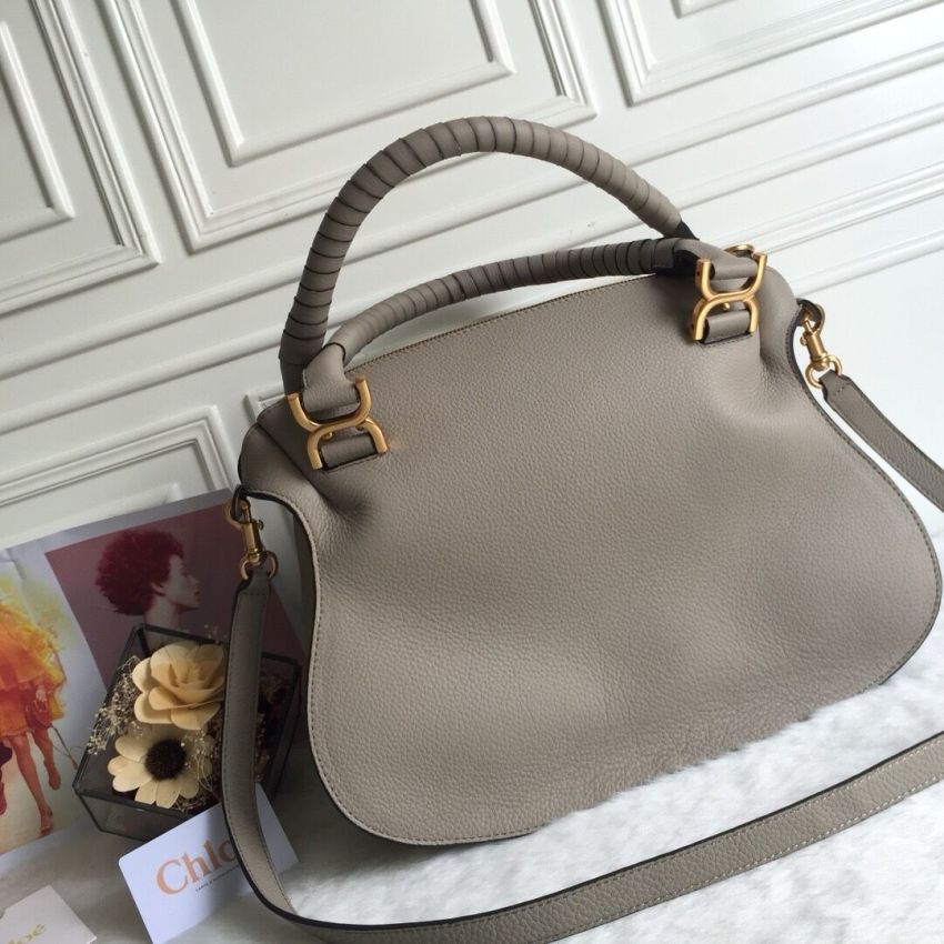 Chloe Medium Marcie Double Carry Bag