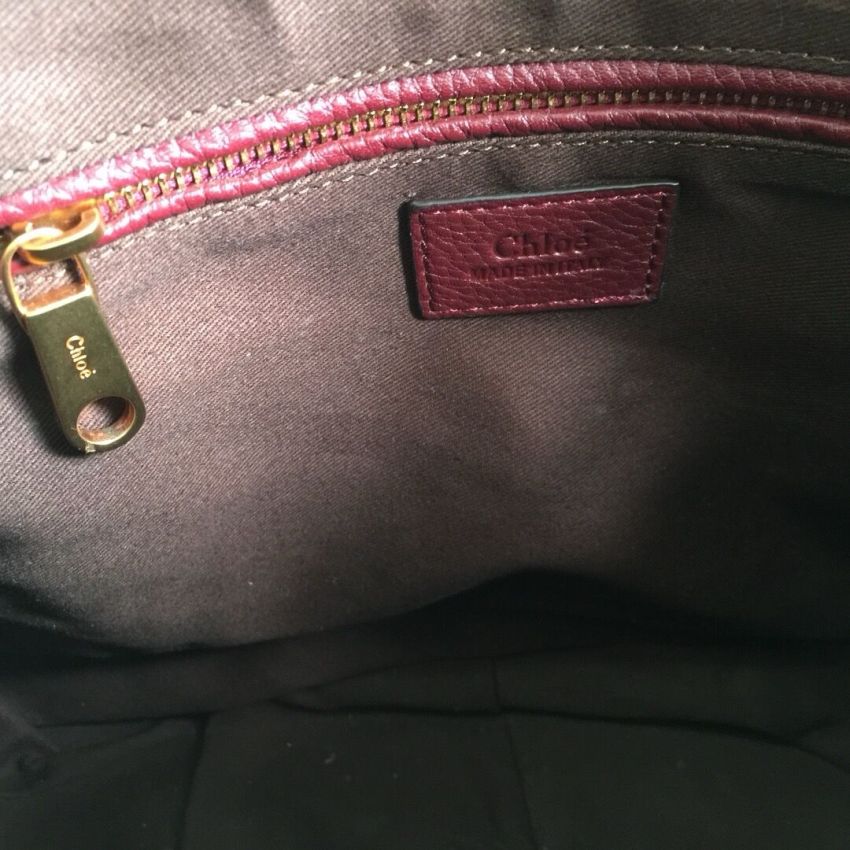Chloe Medium Marcie Double Carry Bag