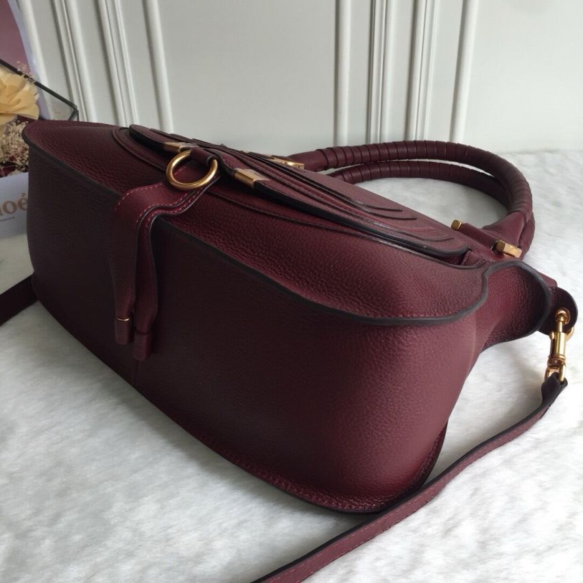 Chloe Medium Marcie Double Carry Bag