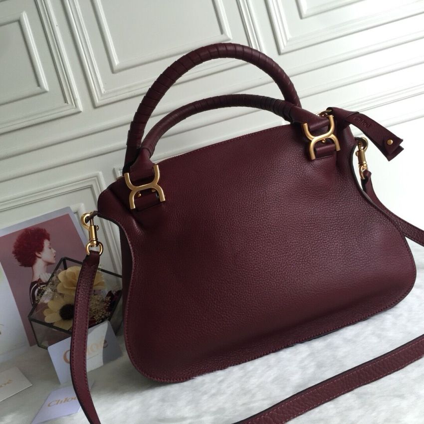 Chloe Medium Marcie Double Carry Bag