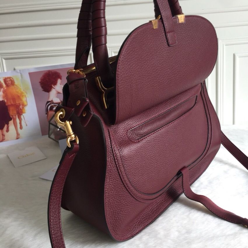 Chloe Medium Marcie Double Carry Bag