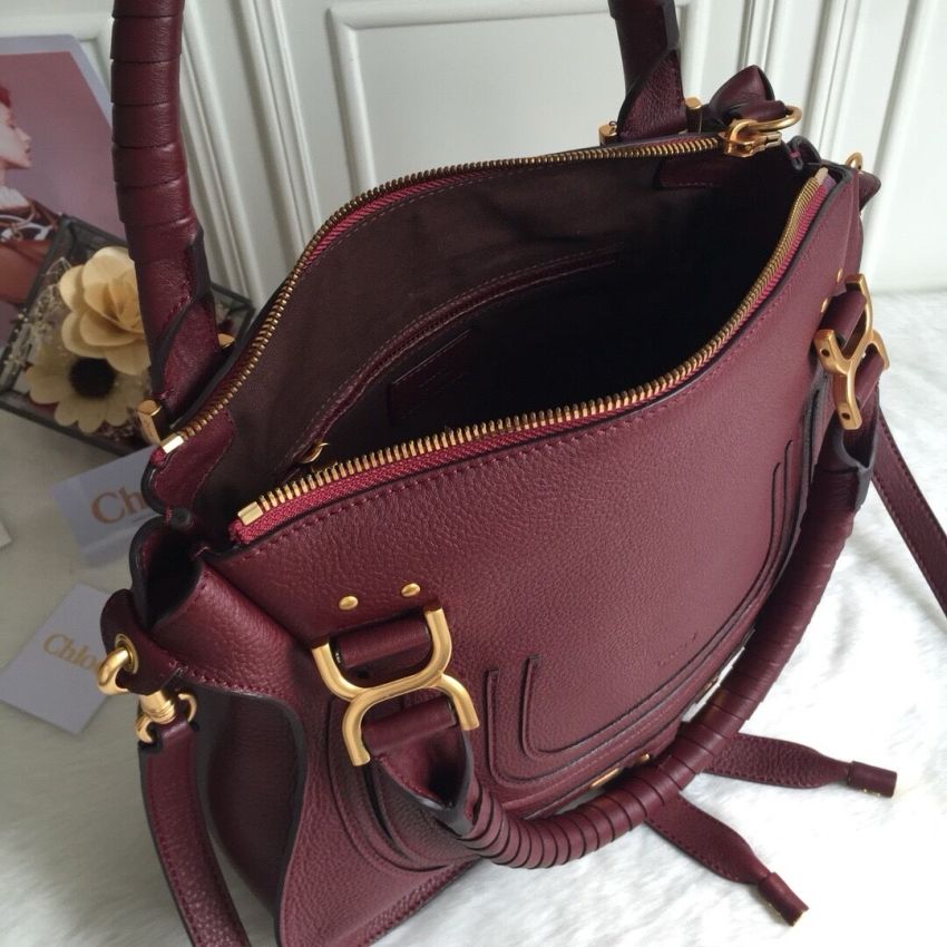 Chloe Medium Marcie Double Carry Bag