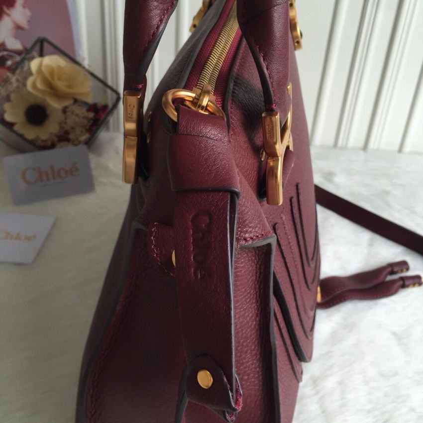 Chloe Medium Marcie Double Carry Bag
