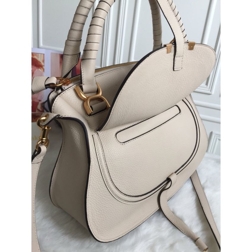 Chloe Medium Marcie Double Carry Bag
