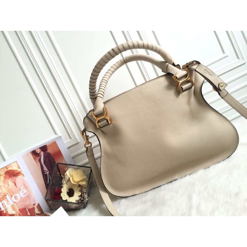 Chloe Medium Marcie Double Carry Bag