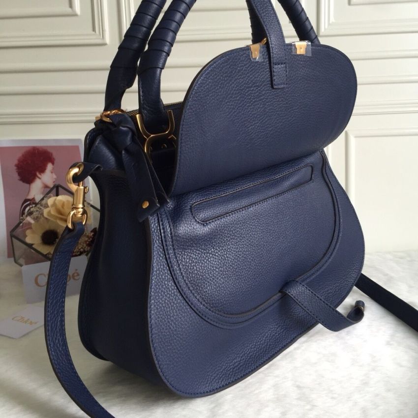 Chloe Medium Marcie Double Carry Bag
