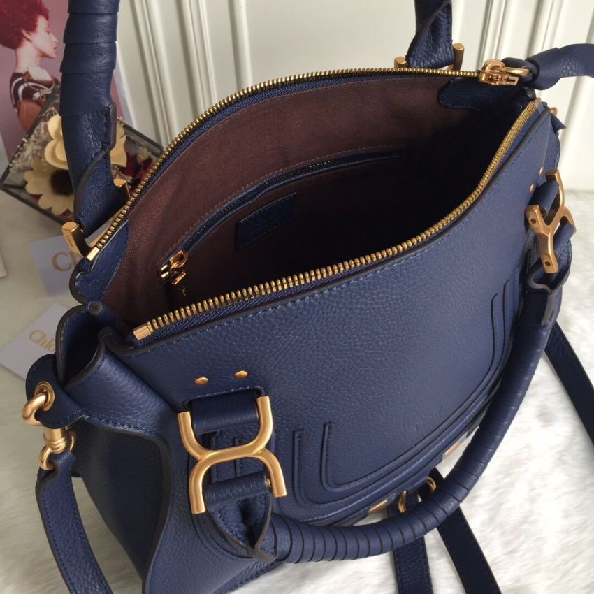 Chloe Medium Marcie Double Carry Bag