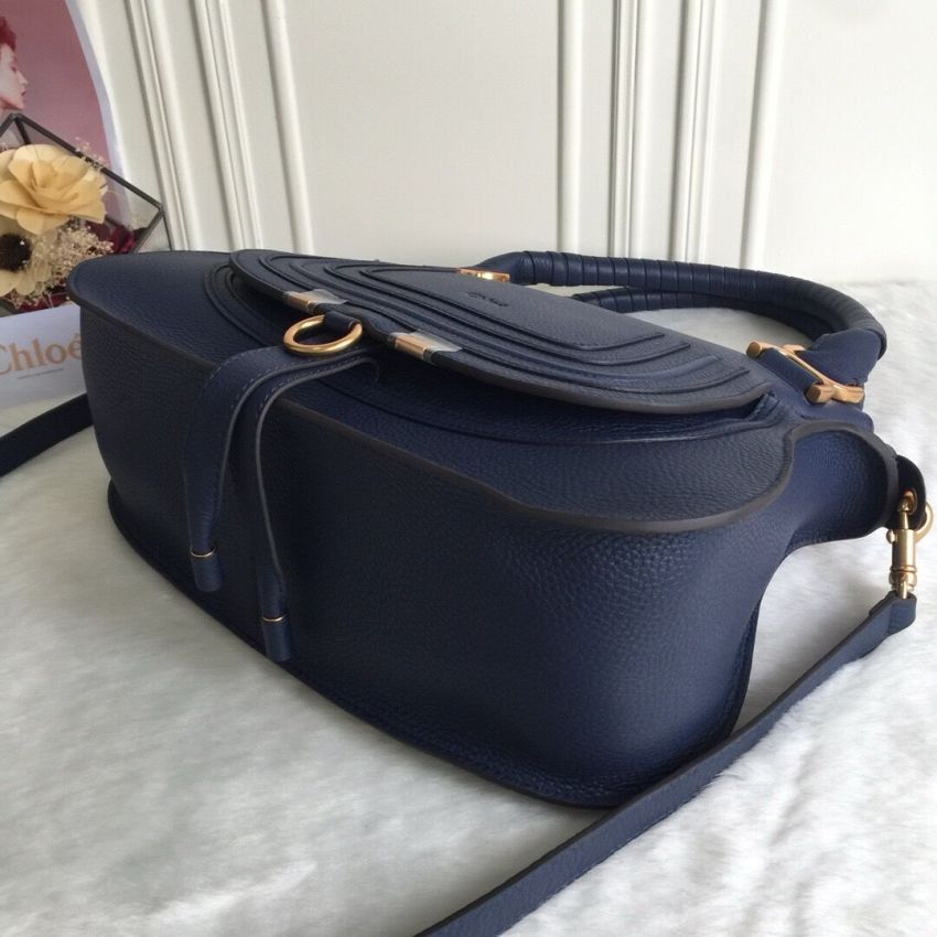 Chloe Medium Marcie Double Carry Bag