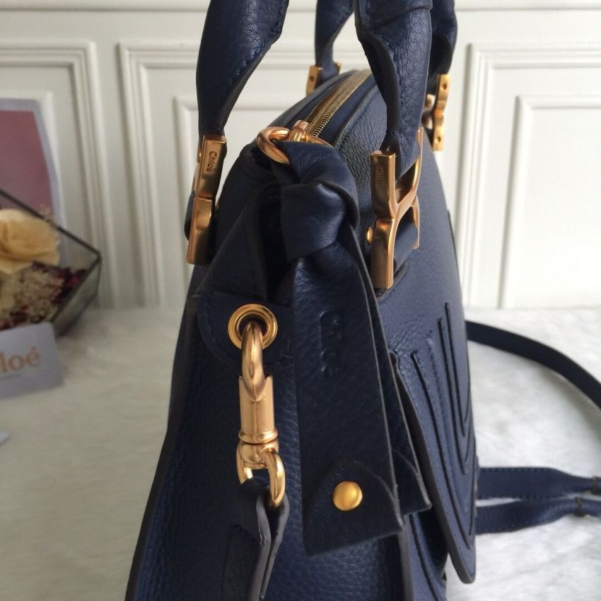 Chloe Medium Marcie Double Carry Bag