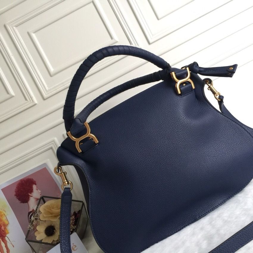 Chloe Medium Marcie Double Carry Bag