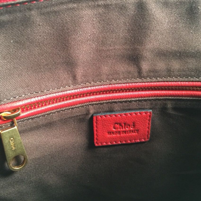 Chloe Medium Marcie Double Carry Bag