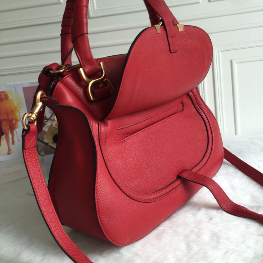 Chloe Medium Marcie Double Carry Bag