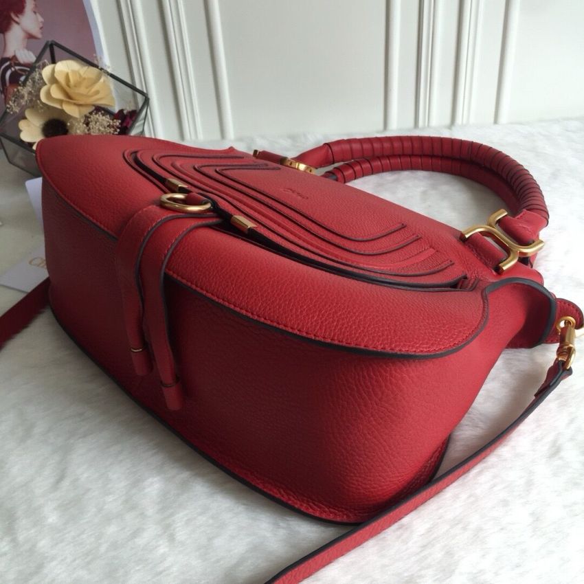 Chloe Medium Marcie Double Carry Bag