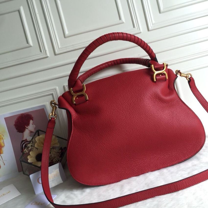 Chloe Medium Marcie Double Carry Bag