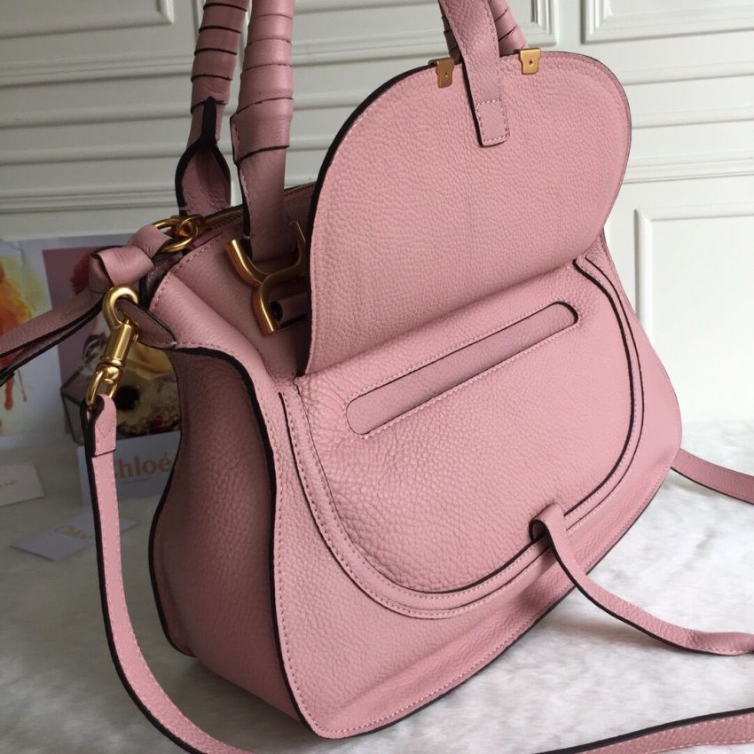 Chloe Medium Marcie Double Carry Bag