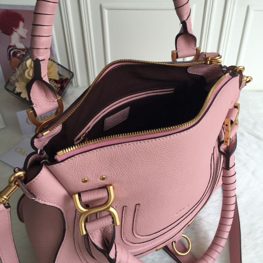 Chloe Medium Marcie Double Carry Bag