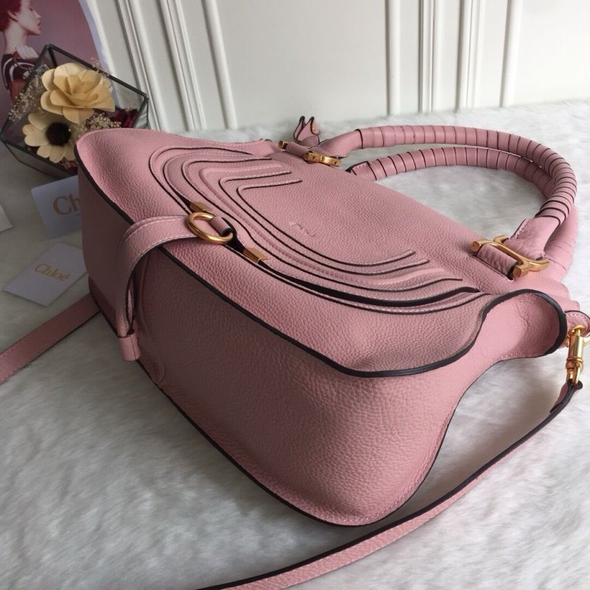 Chloe Medium Marcie Double Carry Bag
