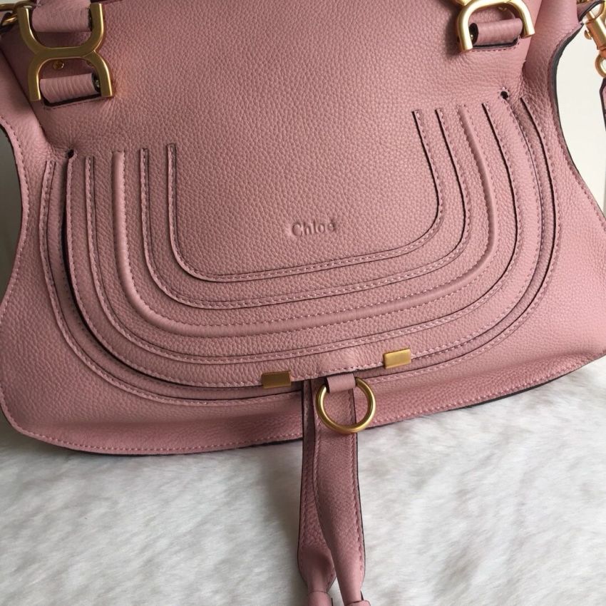 Chloe Medium Marcie Double Carry Bag