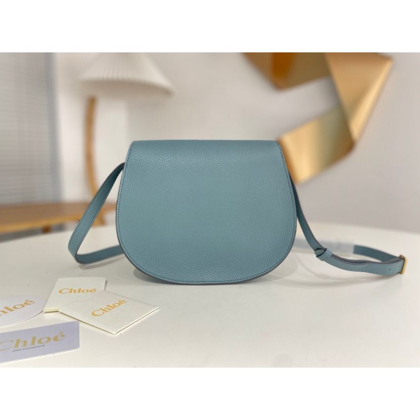 Chloe Marcie Small Saddle Bag
