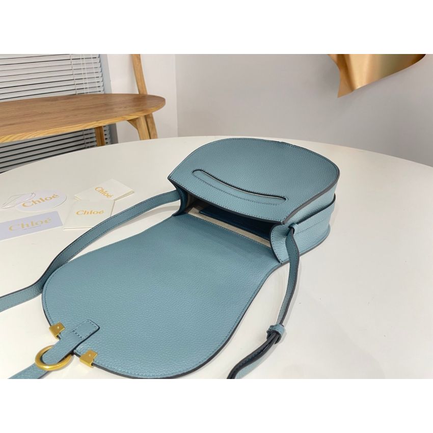 Chloe Marcie Small Saddle Bag