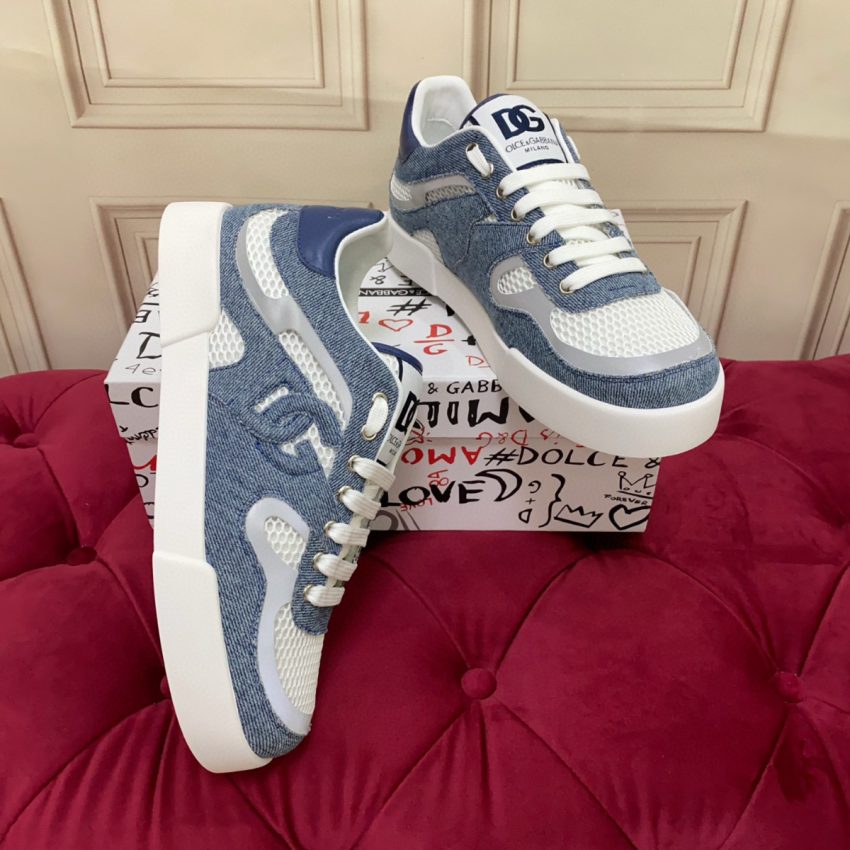 Dolce Gabbana Unisex Sneaker , Size 35-45