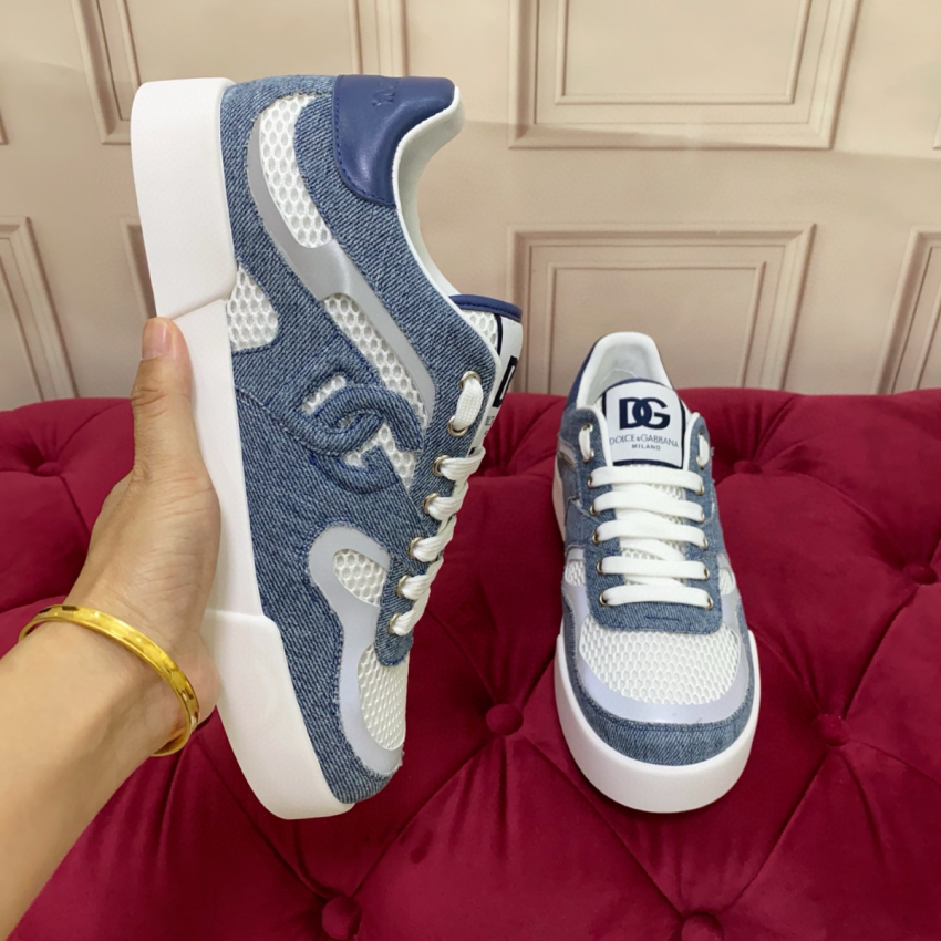 Dolce Gabbana Unisex Sneaker , Size 35-45