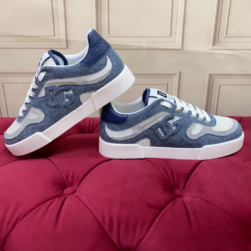Dolce Gabbana Unisex Sneaker , Size 35-45