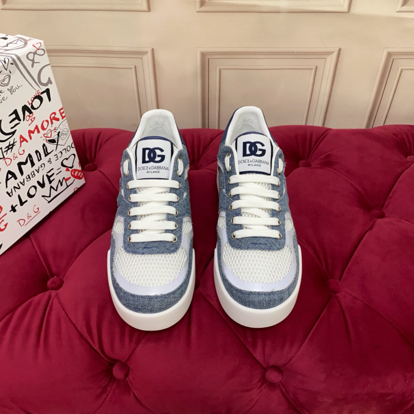 Dolce Gabbana Unisex Sneaker , Size 35-45
