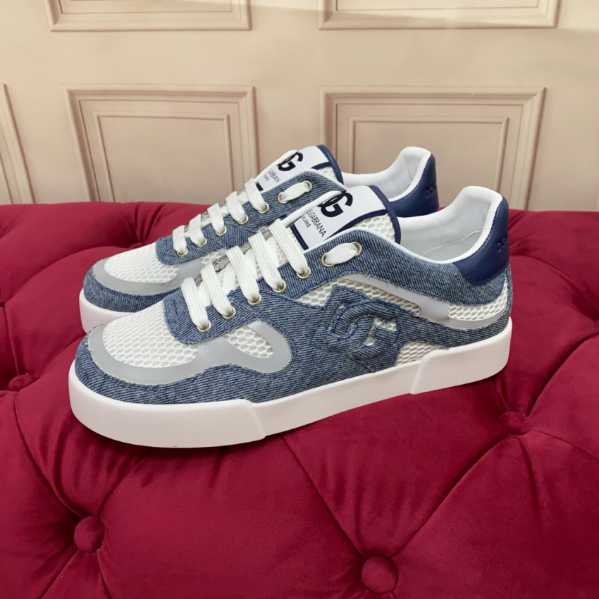 Dolce Gabbana Unisex Sneaker , Size 35-45