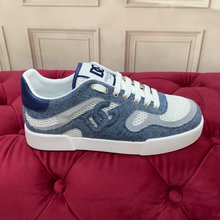 Dolce Gabbana Unisex Sneaker , Size 35-45