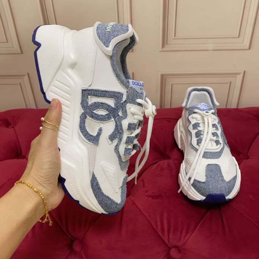 Dolce Gabbana Unisex Sneaker , Size 35-45