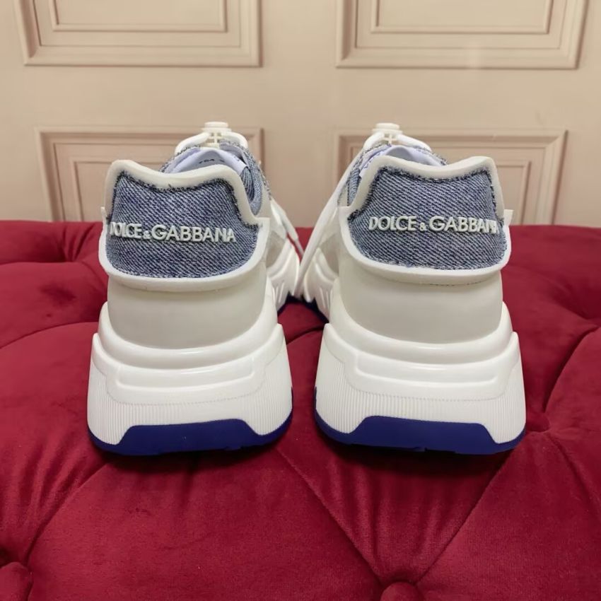Dolce Gabbana Unisex Sneaker , Size 35-45